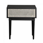 Verano Side Table - Matte Black