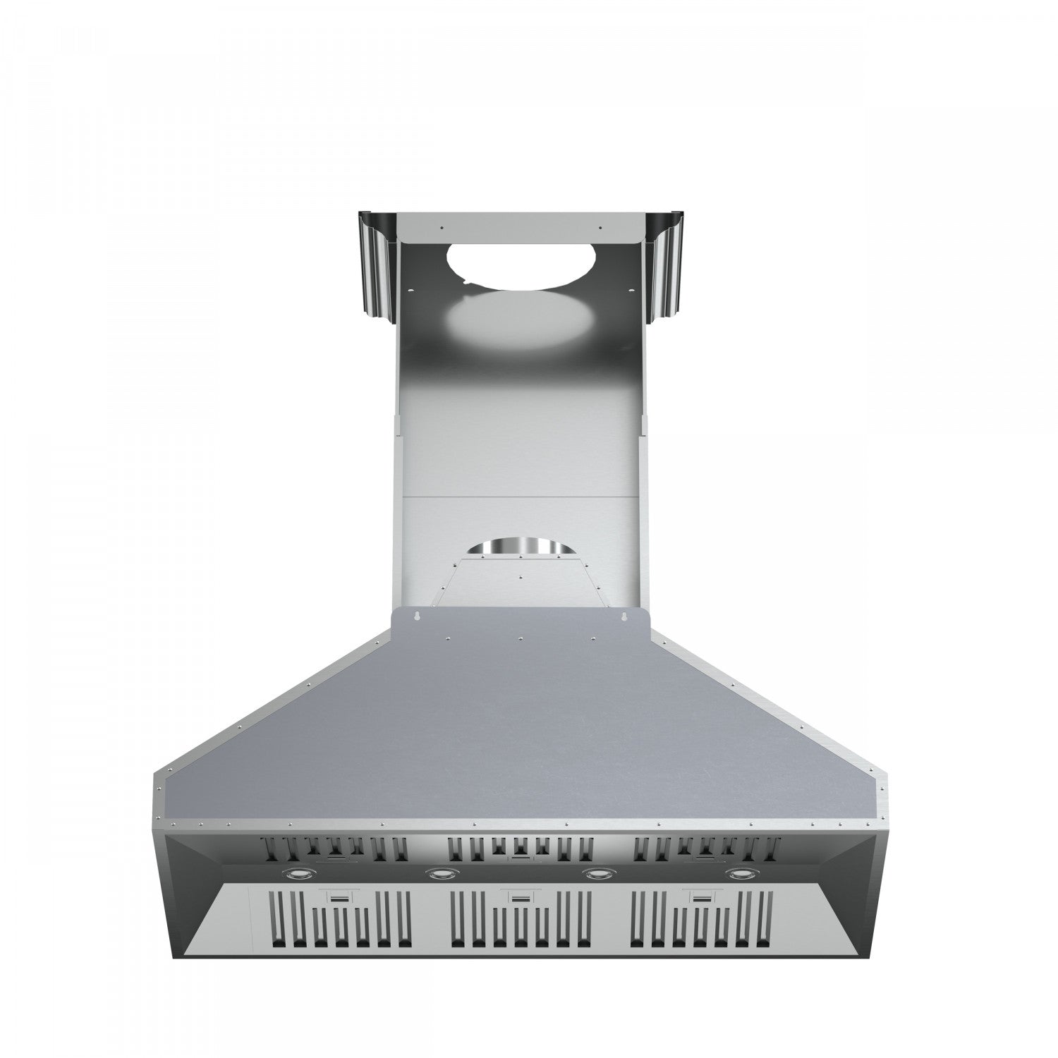 Forno Orvieto Stainless Steel 48" 1200 CFM Wall Mounted Range Hood - FRHWM5094-48