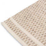 Alaska Reversible Modern Rug - 5' x 8' - Beige/Brown