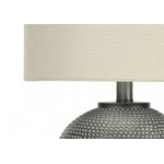 Madison Table Lamp - Grey