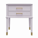 Westerleigh End Table - Lavender