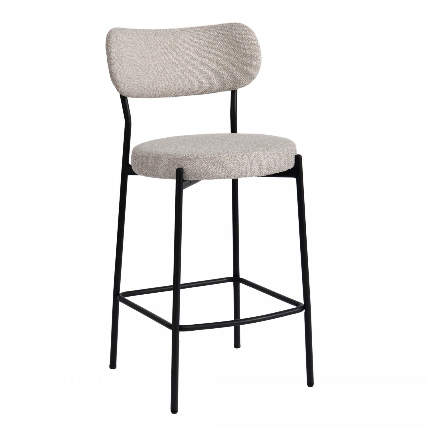 Eldra Counter Stool - Bone White - Set of Two