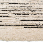 Sherpa Stripes Rug - 5' x 7' - White