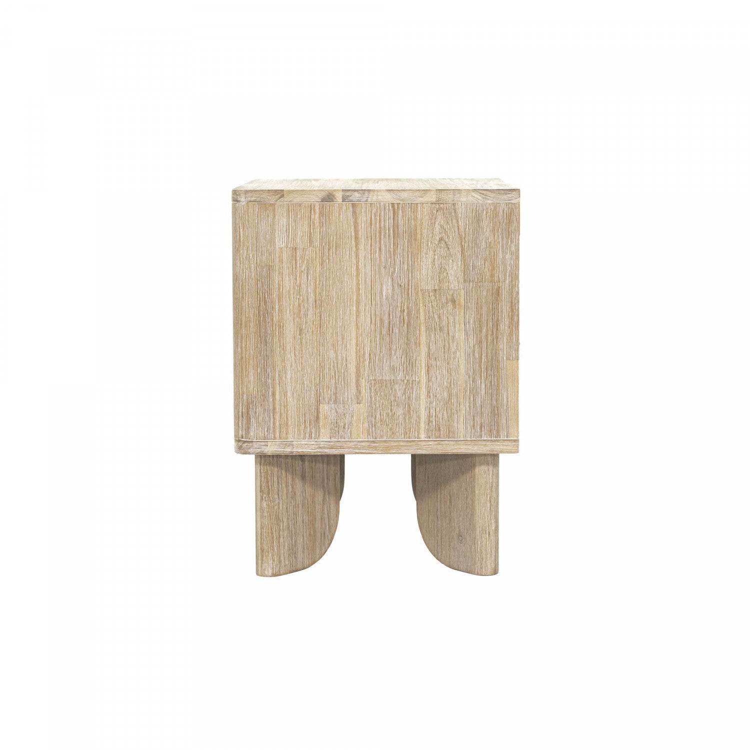 Lofva Night Table - Light Brown/Beige