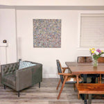 Bayan 40" Kaleidoscope Wall Art
