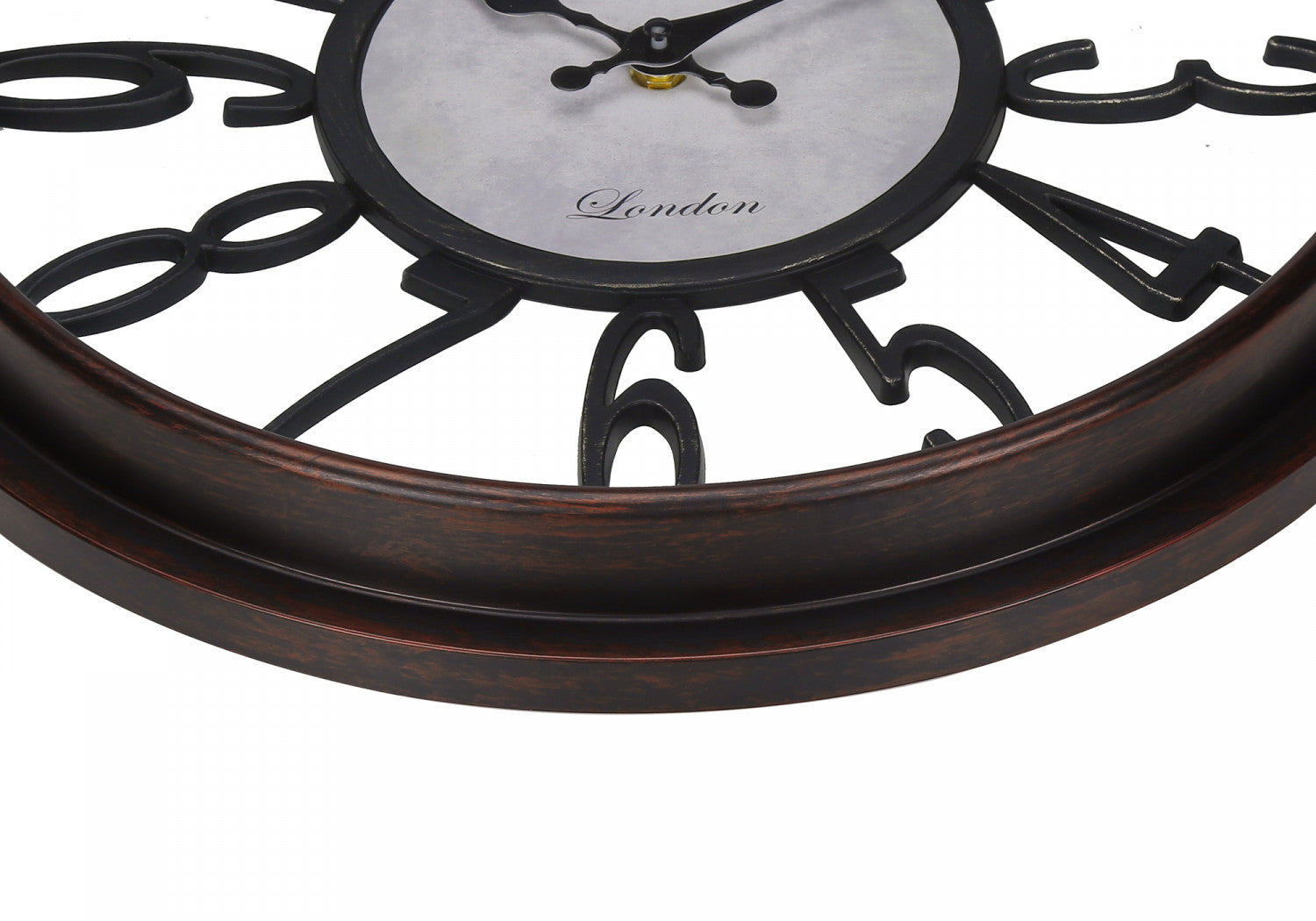 Chronos Clock - Brown
