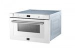 Forno Capoliveri White 24" Built-In Microwave Drawer (1.2 Cu. Ft.) - FMWDR3000-24WHT