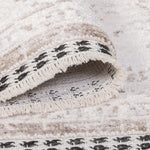 Poetic Medallion Rug - 8' x 10' - Antique White/Brown