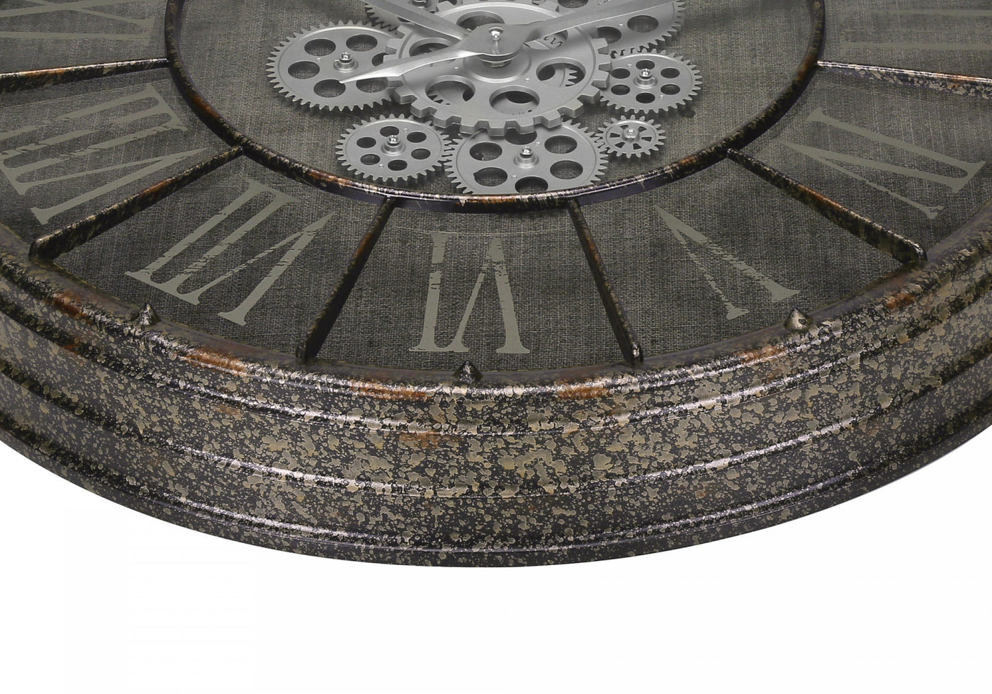 Zenith Clock - Grey