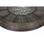 Zenith Clock - Grey