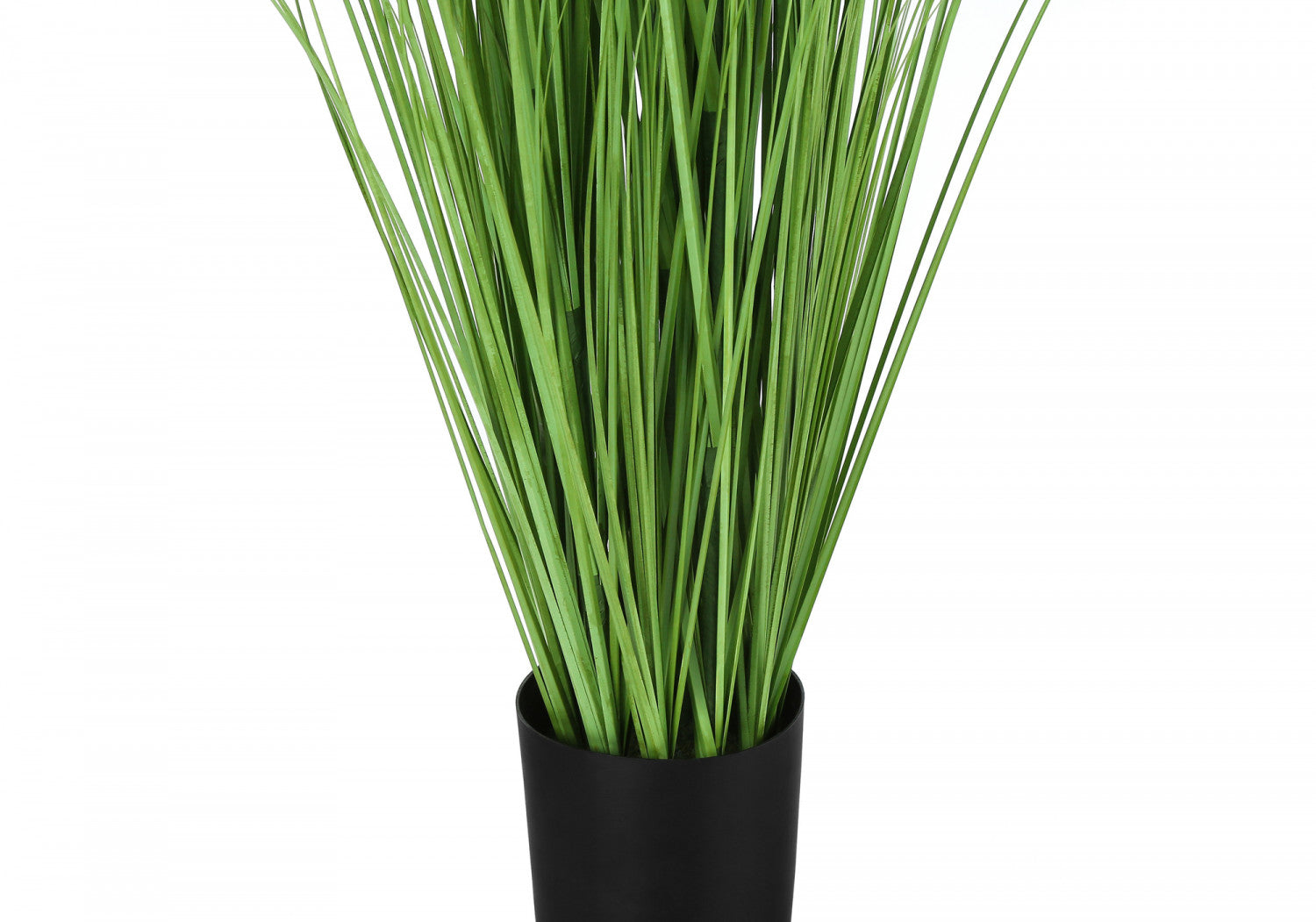 47" Grass Plant With 5" Black Pot - Green