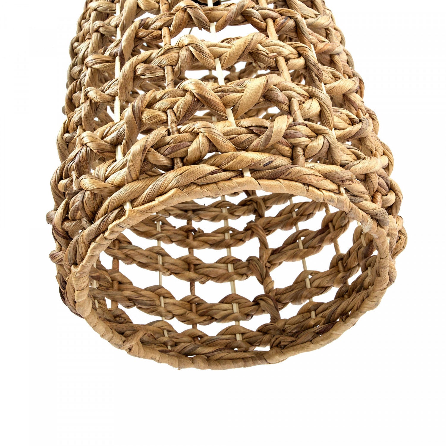 Aubriche Long Chandelier - Natural