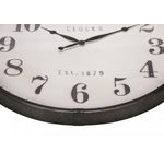 Evoke Clock - Brown