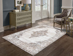 Uptown 8' X 11' Area Rug - Grey/Cream
