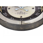 Luster Clock - Brown
