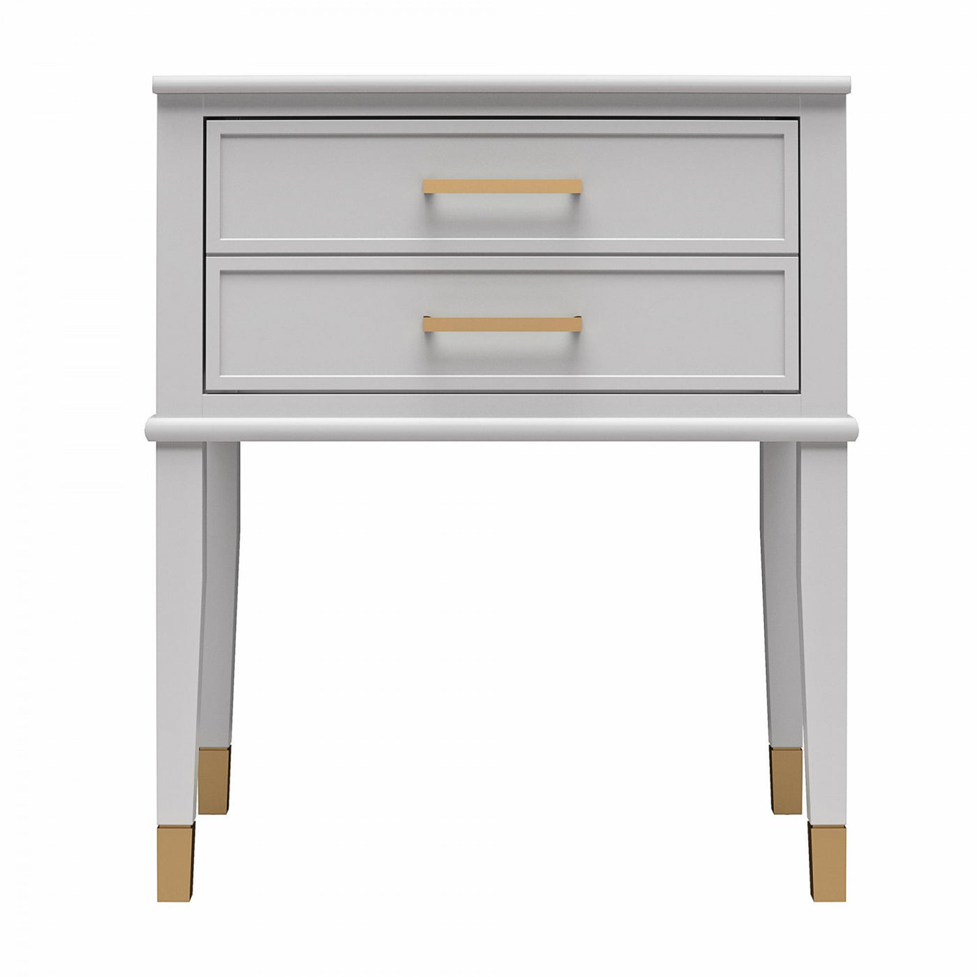 Westerleigh End Table - Dove Grey