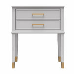 Westerleigh End Table - Dove Grey