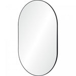 Webs Accent Mirror - Black