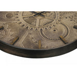Cadence Clock - Brown