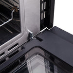 Forno Oliena Stainless Steel 30" Built-In Microwave Convection Oven (1.6 Cu. Ft.) - FMWDR3093-30