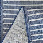 Cabana Casual Indoor/Outdoor Rug - 3' x 5' - Blue