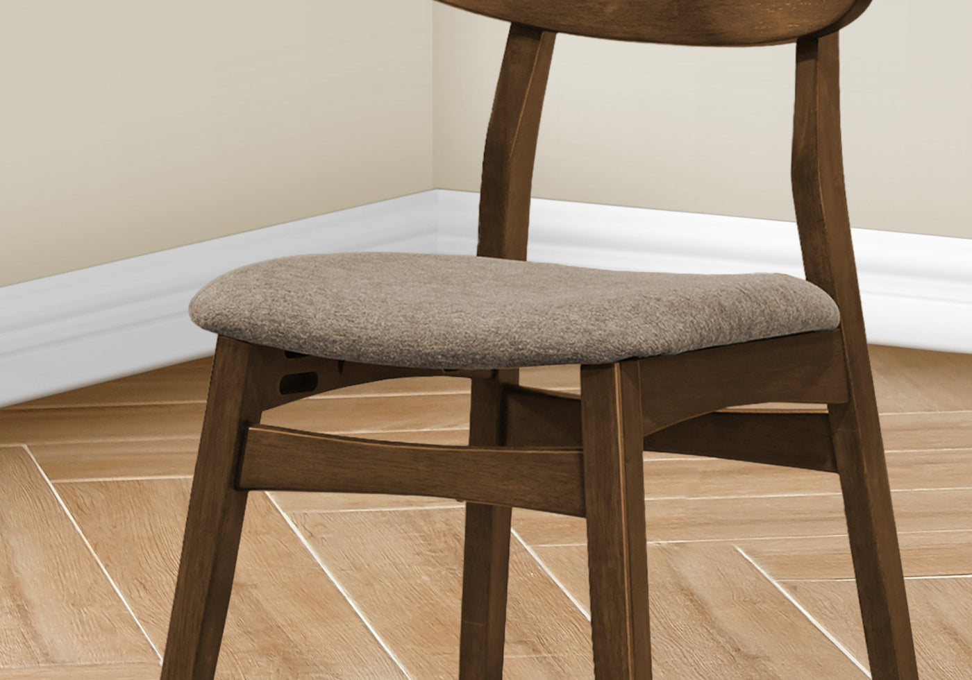 Valencia Dining Chair - Walnut - Set Of Two
