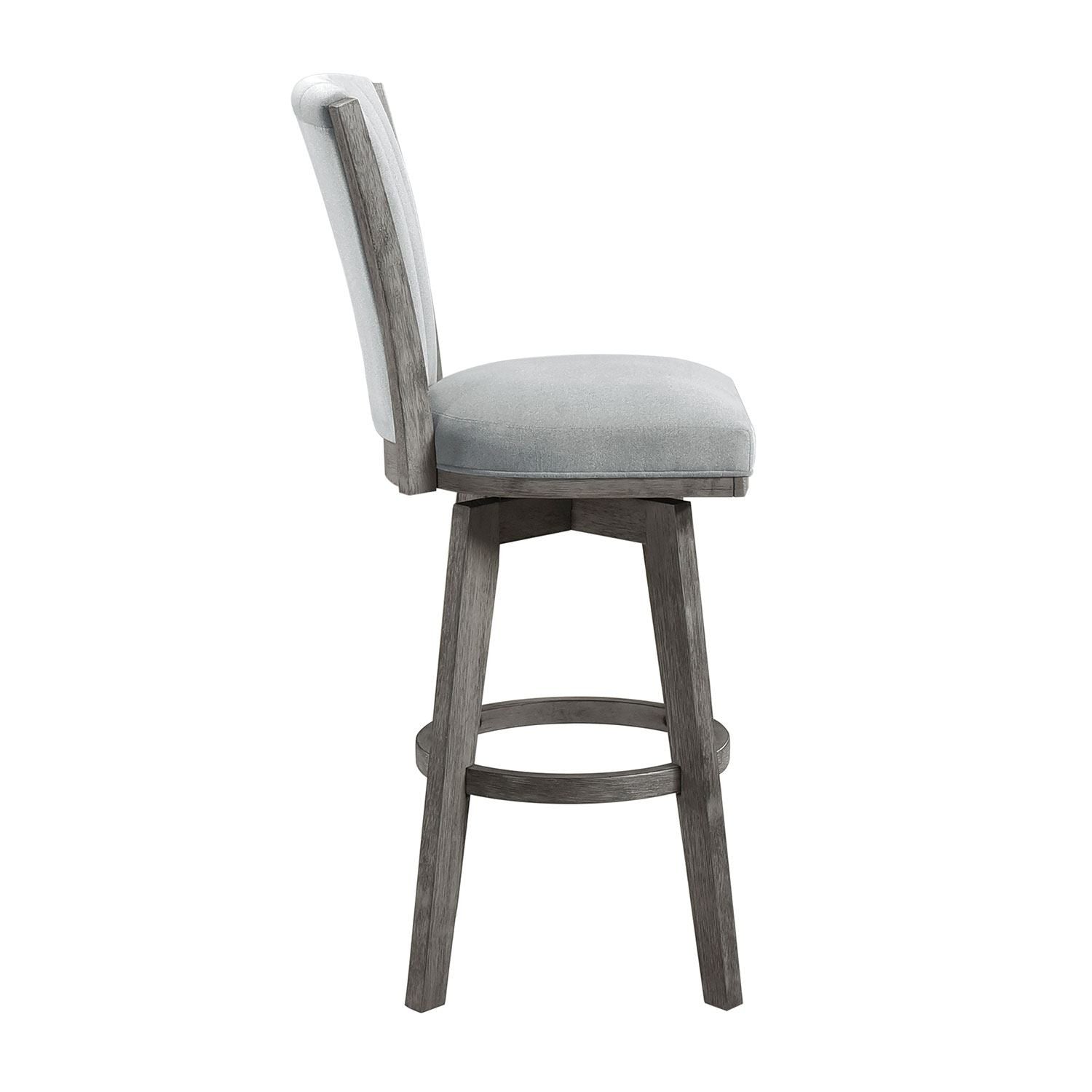 Corvallis Bar Stool - Grey - Set of Two