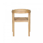 Fernlow Outdoor Dining Chair - Natural - Set of Two