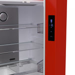 Forno Luigi Red French Door Refrigerator (18 Cu. Ft.) - FFFFD1791-33RED