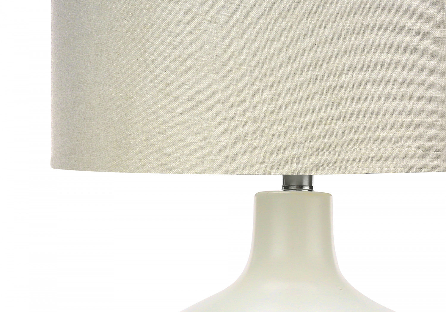 Hampton Table Lamp - Cream