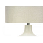 Hampton Table Lamp - Cream