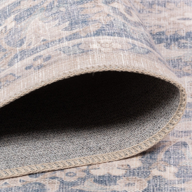 Flair Bordered Rug - 5' x 7' - Multi-Colour