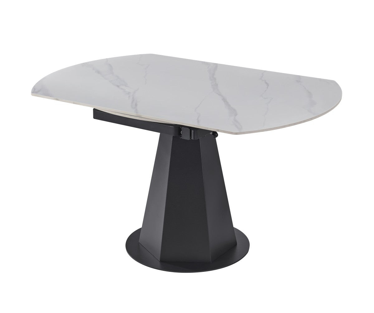 Akira Extendable Dining Table - Snowy White