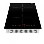 Forno Parco Black 12" Induction Cooktop - FCTIN0583-12