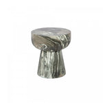 Valecourt Side Table - Marbled