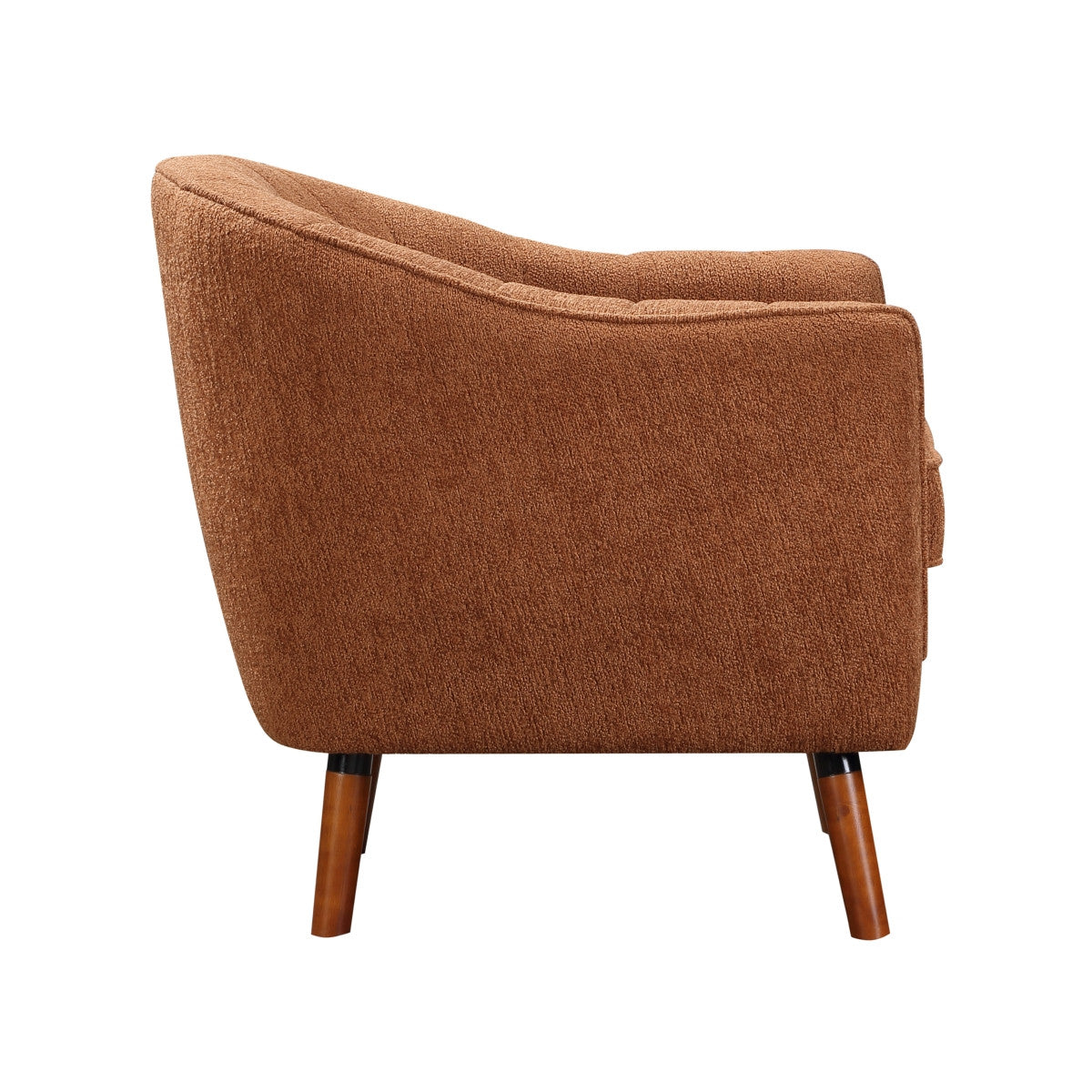 Calypso Accent Chair - Rust