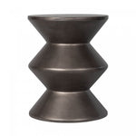 Gavrin Inverted Side Table - Bronze