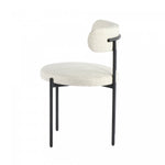 Hylstrom Dining Chair - Grey/White - Set of Two