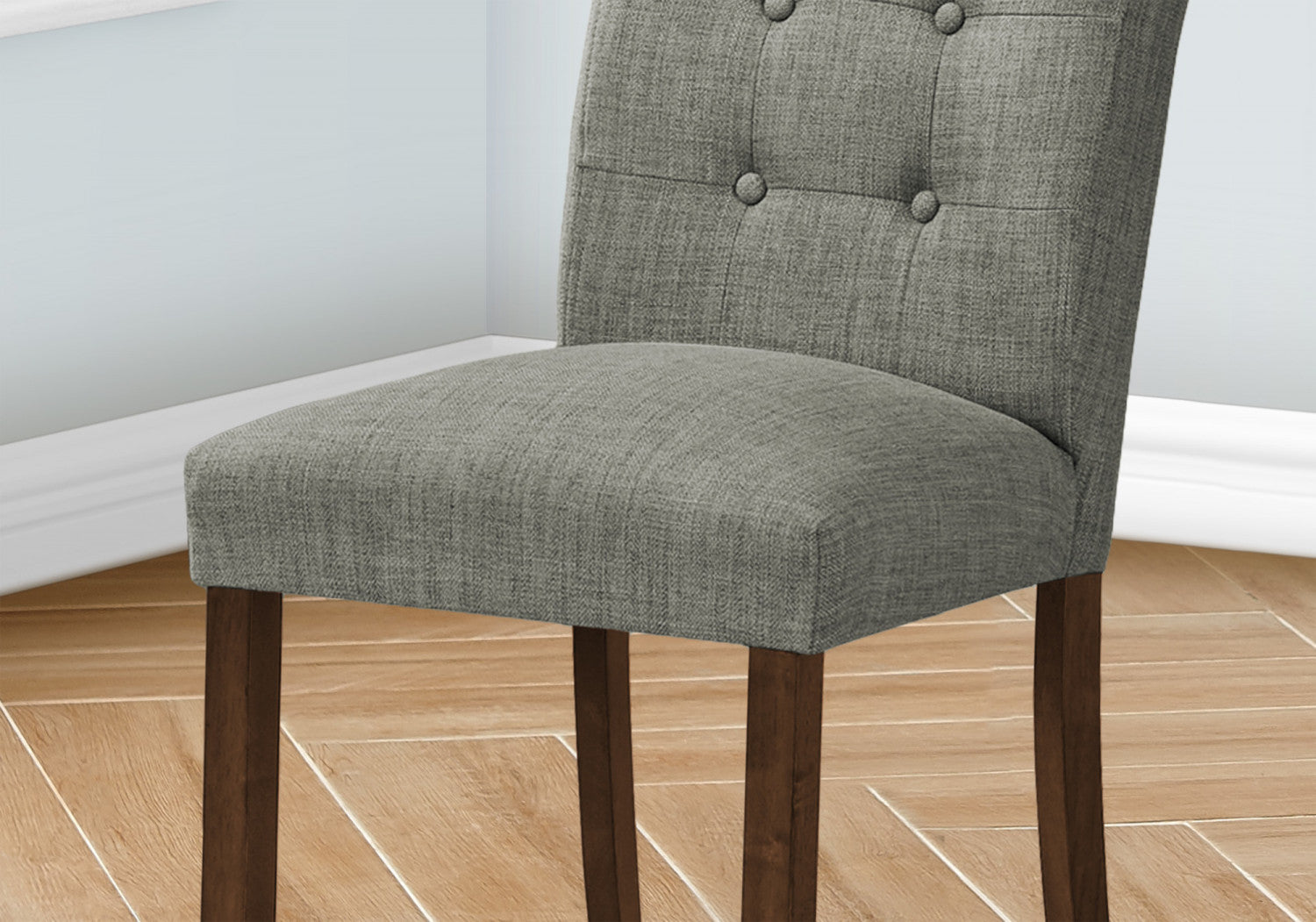 Edwin Dining Chair - Grey - Set Of Two