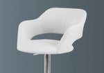 Stanley Bar Stool - White