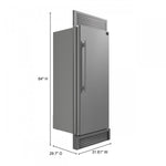 Forno Maderno 28" Stainless Steel Built-in Convertible Refrigerator/Freezer with Right Swing Door (13.6 Cu. Ft.) - FFFFD1722-32RSG