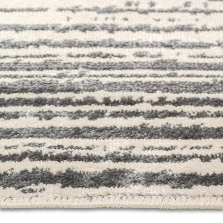 Urbane Stripes Rug - 3' x 5' - Grey