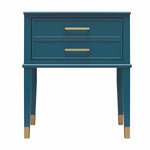 Westerleigh End Table - Moroccan Blue