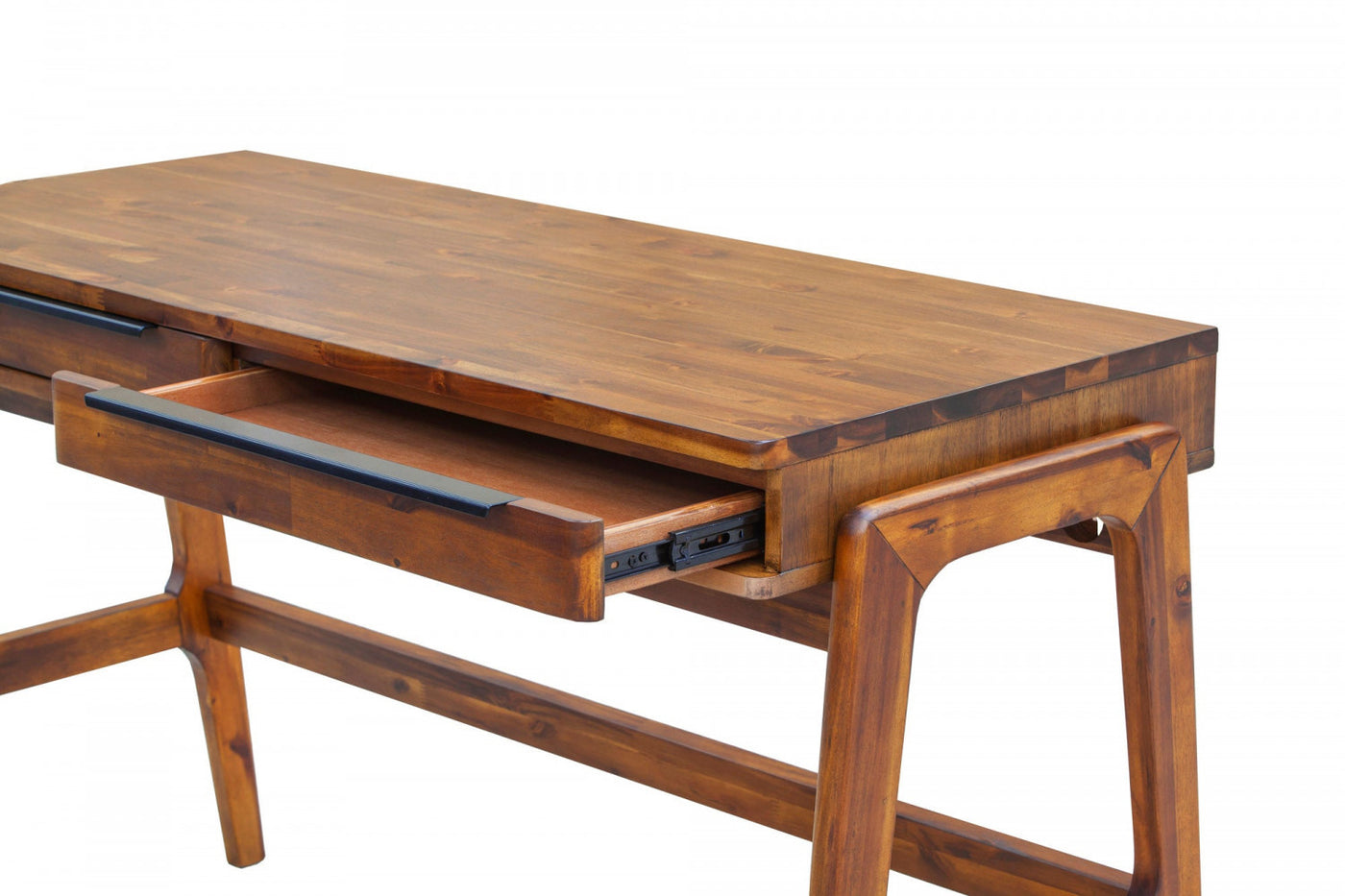 Thomaa Writing Desk - Brown