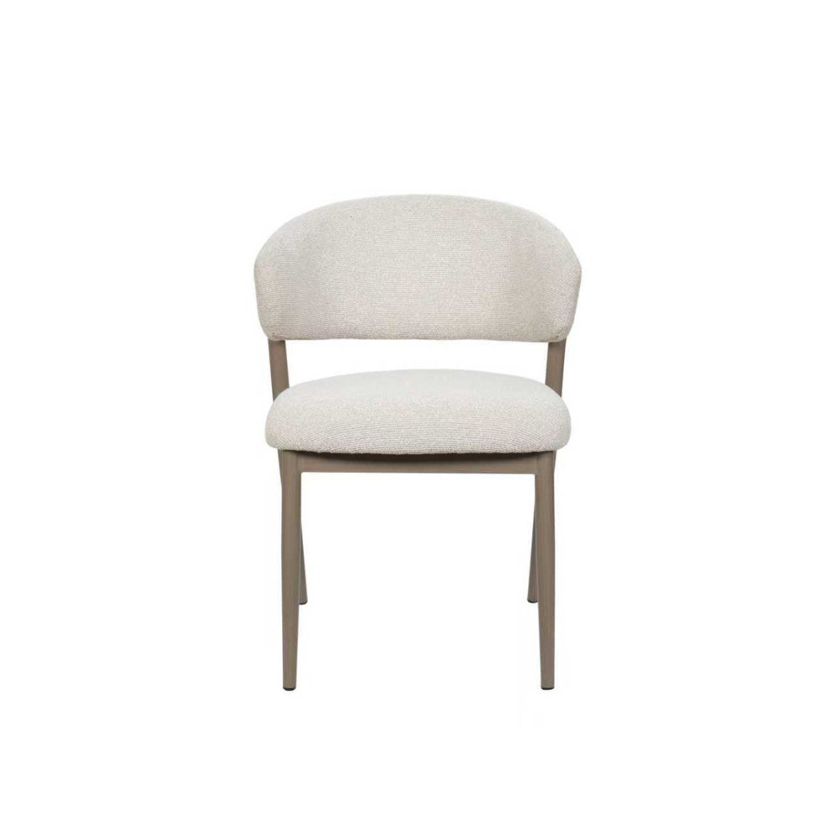Abbott Dining Chair - Soft Grey - Set of Two