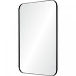 Glen Accent Mirror - Black