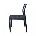 Noria Dining Chair - Black - Set of Two