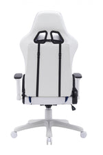 Thrine Gaming Chair - White/Blue