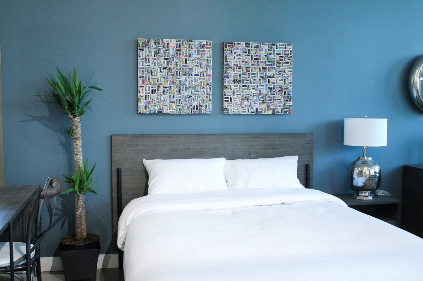 Bayan 24" Kaleidoscope Wall Art