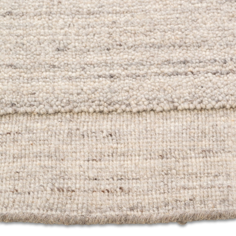 Strada Striped Rug - 8' x 10' - Grey/Beige